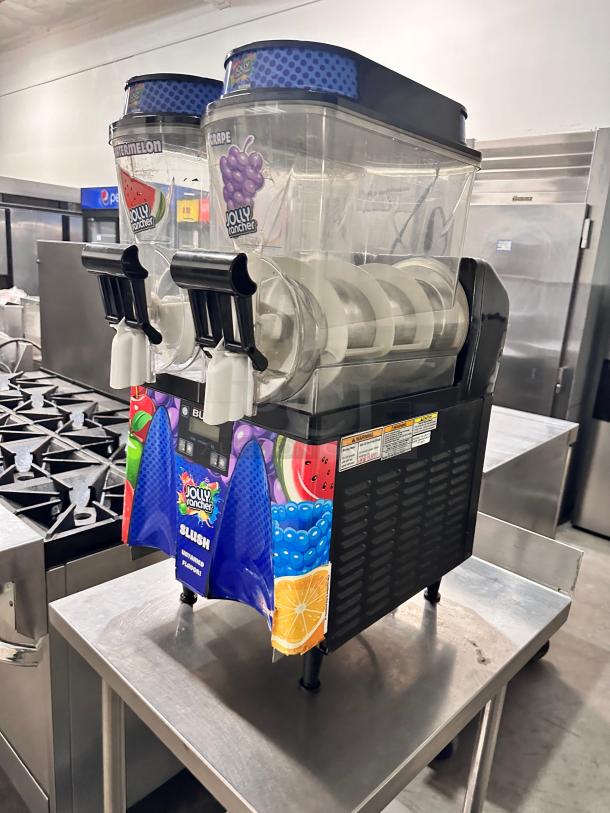 Bunn 58000.0012, Double 3 Gallon Frozen Slushy & Granita Beverage Machine 115volt Tested and Working! - Image 12 of 14