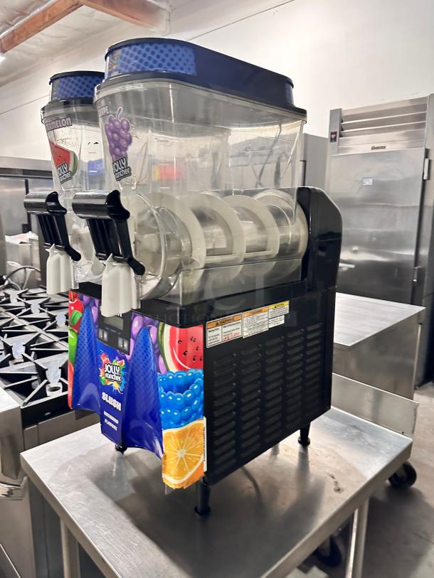 Bunn 58000.0012, Double 3 Gallon Frozen Slushy & Granita Beverage Machine 115volt Tested and Working! - Image 13 of 14