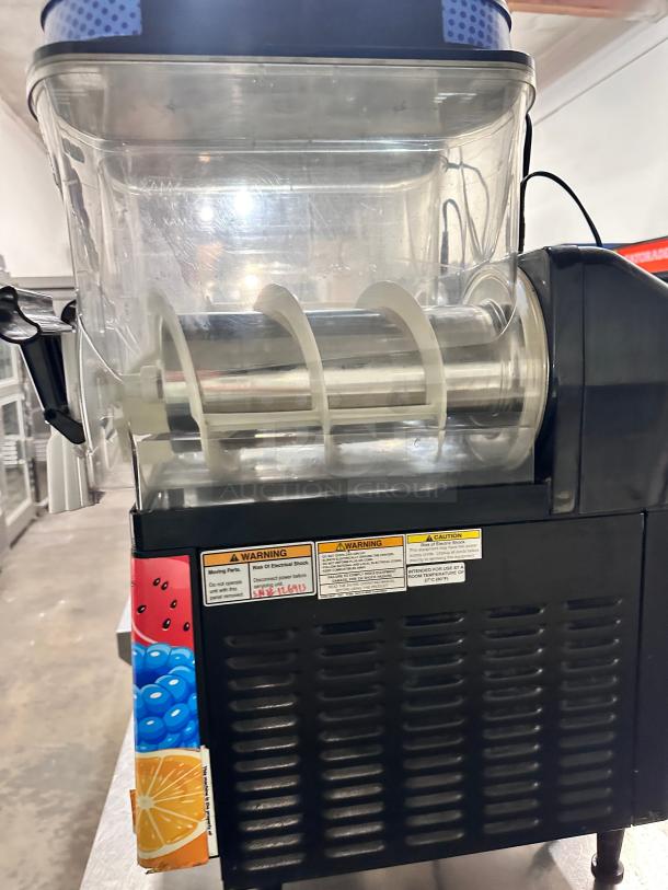 Bunn 58000.0012, Double 3 Gallon Frozen Slushy & Granita Beverage Machine 115volt Tested and Working! - Image 14 of 14