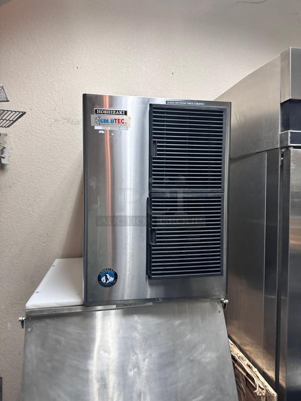Hoshizaki KM-515MAH Commercial Ice Machine Icemaker 115 Volt Tested and Working! - Image 5 of 8