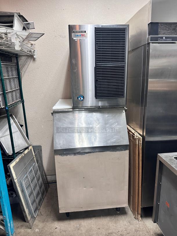 Hoshizaki KM-515MAH Commercial Ice Machine Icemaker 115 Volt Tested and Working! - Image 7 of 8