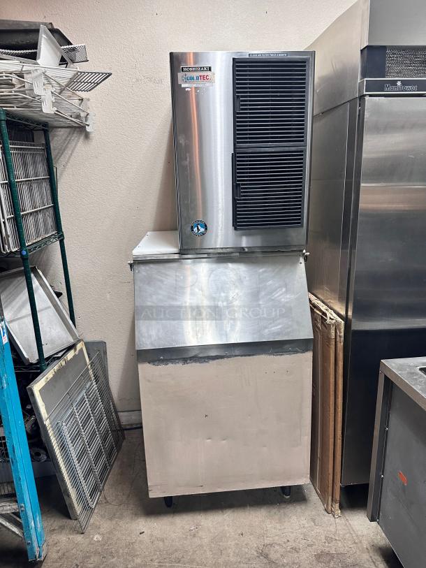Hoshizaki KM-515MAH Commercial Ice Machine Icemaker 115 Volt Tested and Working! - Image 8 of 8