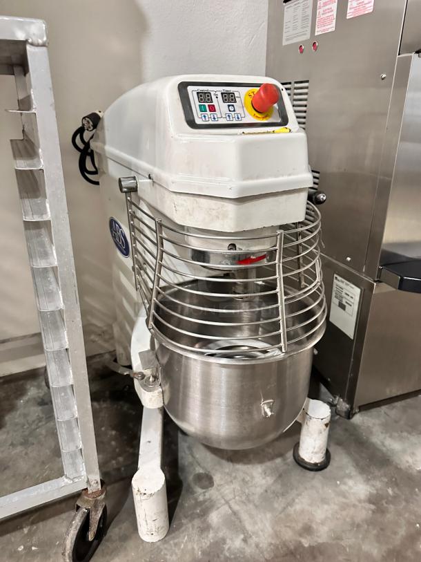 Excellent ABS Model ABSPMS-20L Planetary Mixer 115volt Tested and Working! - Image 7 of 9