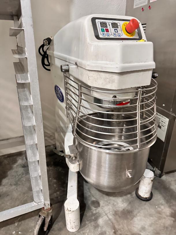 Excellent ABS Model ABSPMS-20L Planetary Mixer 115volt Tested and Working! - Image 8 of 9