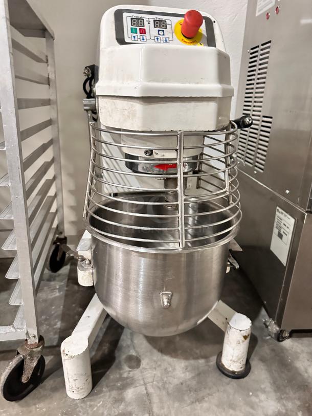 Excellent ABS Model ABSPMS-20L Planetary Mixer 115volt Tested and Working! - Image 9 of 9
