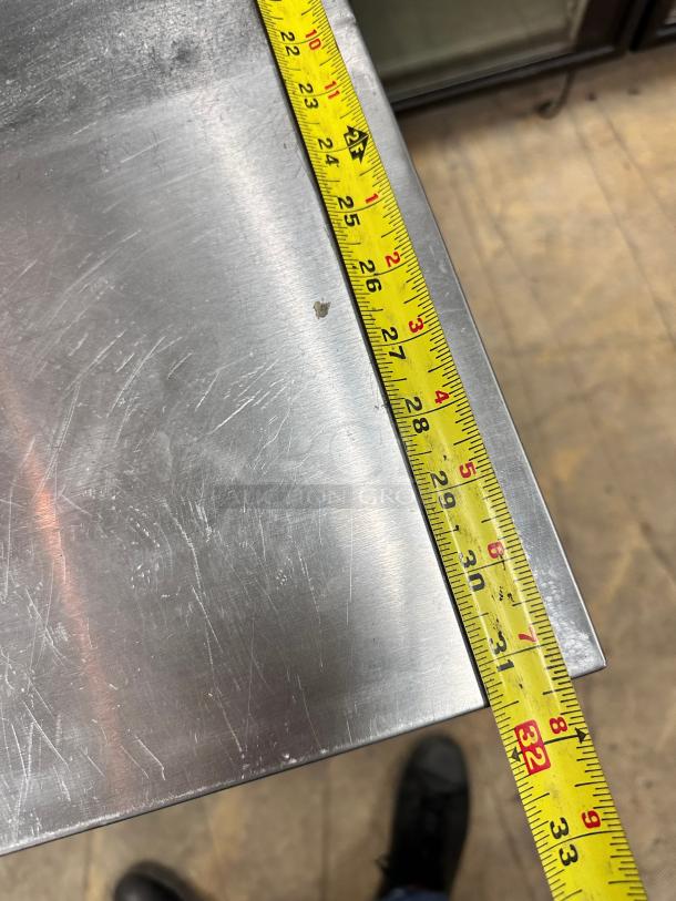 Delfield Commercial 72" Refrigerated Sandwich Table 115Volt Tested and Working! - Image 5 of 6