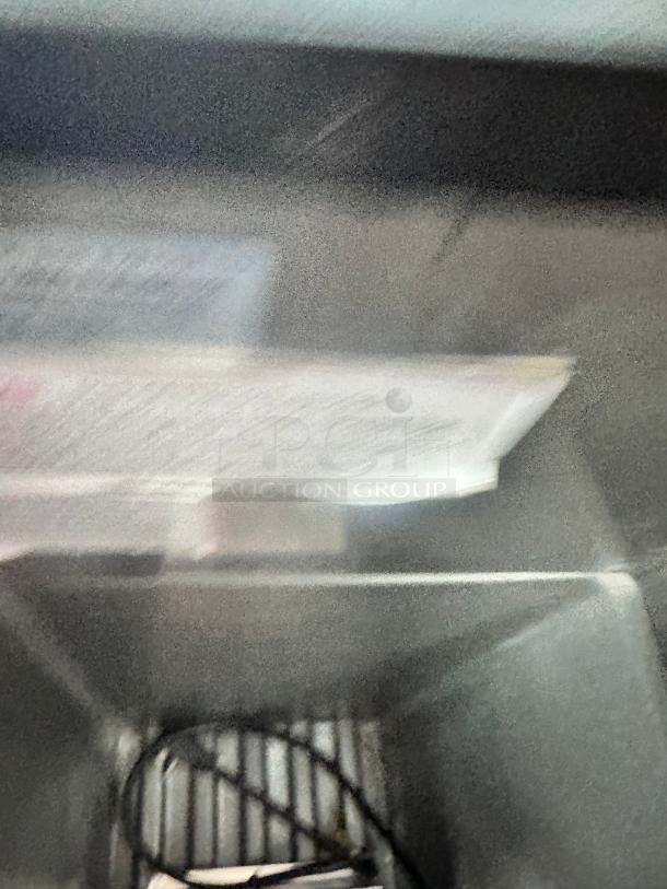 Commercial Refrigerator 115 Volt Tested and Working! - Image 7 of 11
