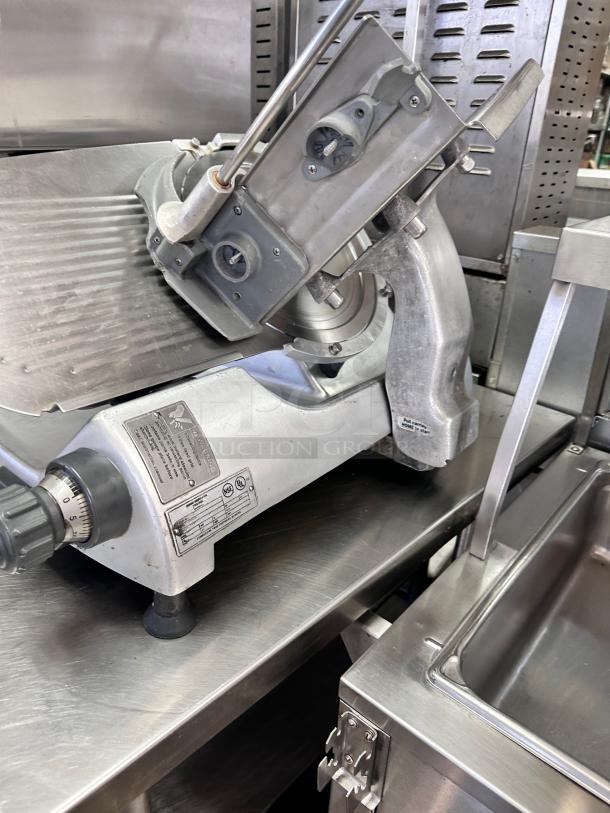 Hobart 2812 12" Blade Commercial Manual Meat Slicer 115 Volt - Image 3 of 11