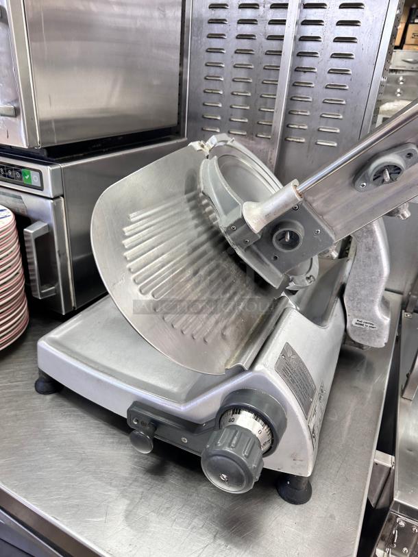 Hobart 2812 12" Blade Commercial Manual Meat Slicer 115 Volt - Image 8 of 11