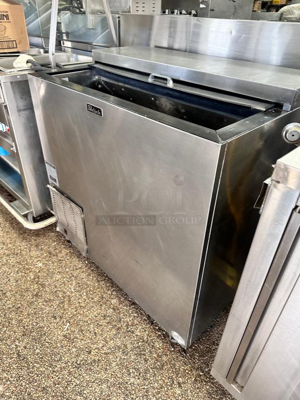 Nice Perlick FR36 36" Refrigerated Black Glass Froster 115 Volt Tested and Working! - Image 2 of 14