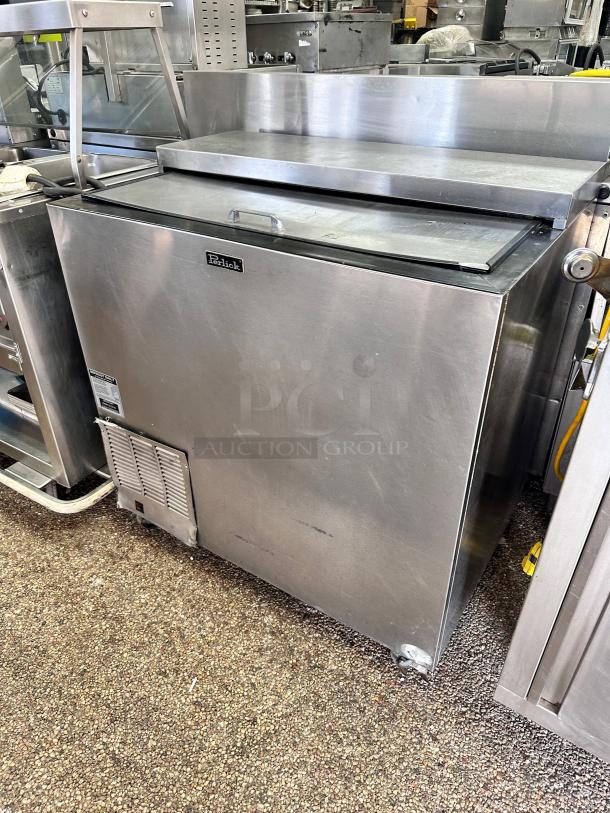 Nice Perlick FR36 36" Refrigerated Black Glass Froster 115 Volt Tested and Working! - Image 6 of 14