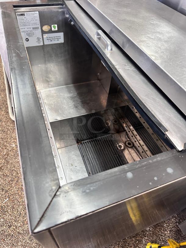 Nice Perlick FR36 36" Refrigerated Black Glass Froster 115 Volt Tested and Working! - Image 8 of 14