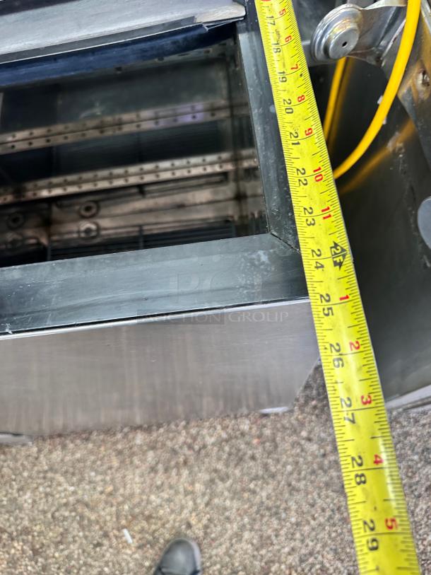 Nice Perlick FR36 36" Refrigerated Black Glass Froster 115 Volt Tested and Working! - Image 12 of 14