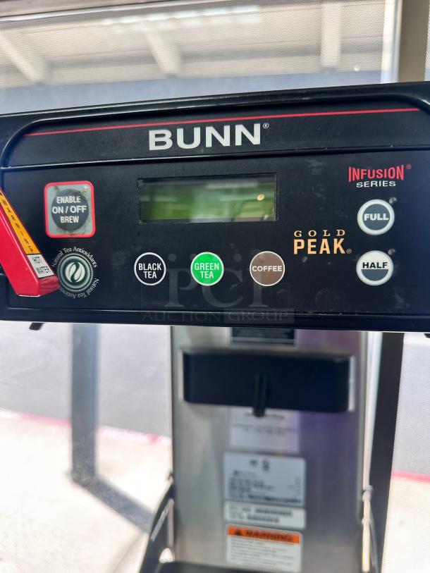 Bunn  ITCB Automatic Double Iced Tea / Coffee Brewer 115 Volt Tested and Working! - Image 6 of 9