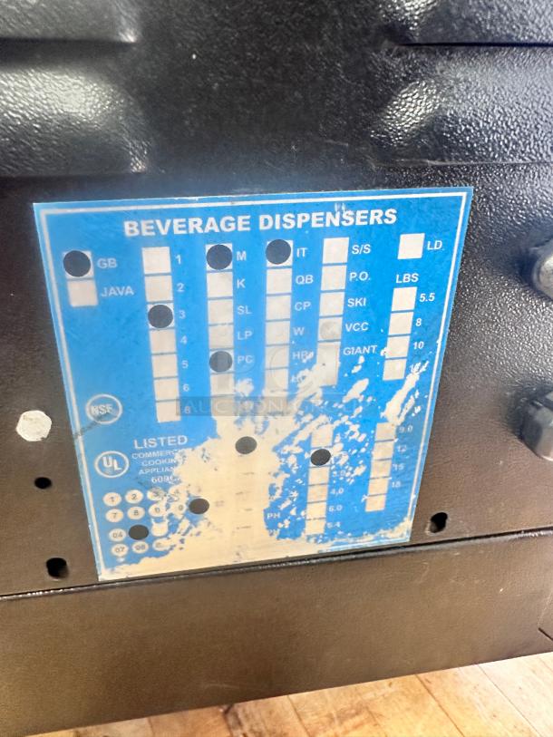 Cecilware GB3 Hot Beverage Dispenser 115Volt - Image 6 of 7