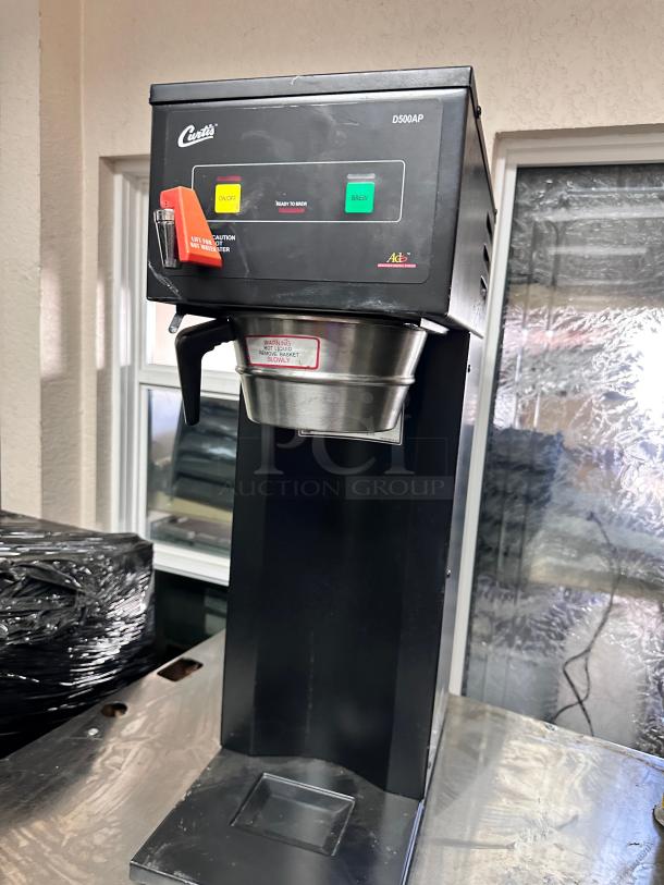 Curtis D500 Commercial Coffee Brewer 115Volt Tested and Working! - Image 2 of 7
