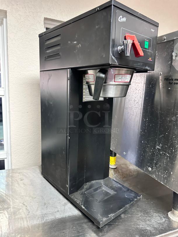 Curtis D500 Commercial Coffee Brewer 115Volt Tested and Working! - Image 4 of 7
