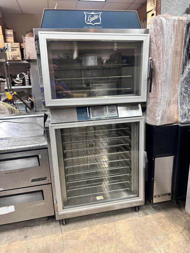 Excellent Duke TSC-6/18M Proofer Oven 208volt 3phase Tested and Working! - Image 2 of 7