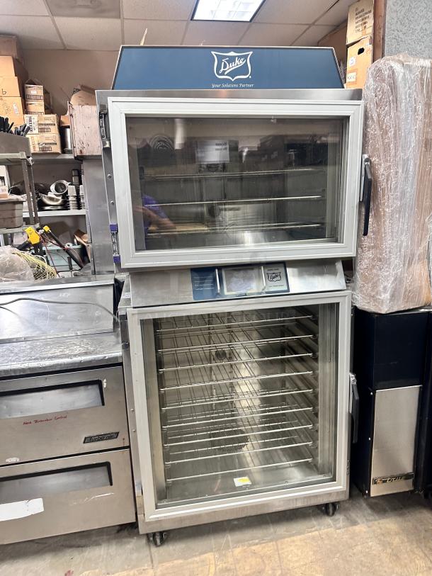 Excellent Duke TSC-6/18M Proofer Oven 208volt 3phase Tested and Working! - Image 3 of 7