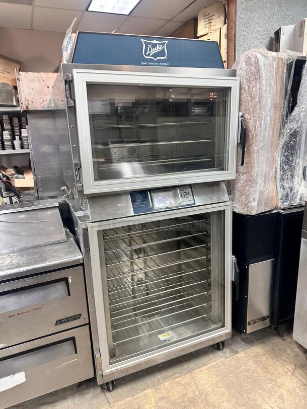 Excellent Duke TSC-6/18M Proofer Oven 208volt 3phase Tested and Working! - Image 4 of 7