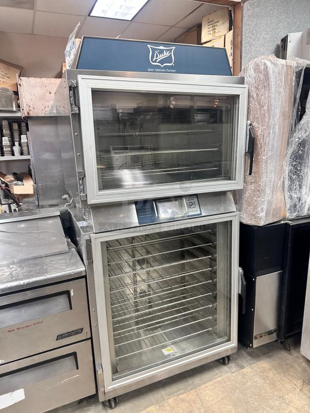Excellent Duke TSC-6/18M Proofer Oven 208volt 3phase Tested and Working! - Image 5 of 7