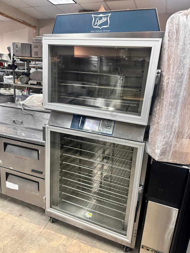 Excellent Duke TSC-6/18M Proofer Oven 208volt 3phase Tested and Working! - Image 6 of 7