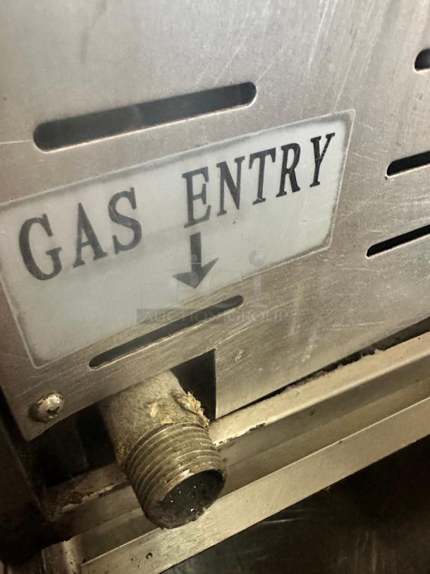 Uniworld VBR-2 Gas Vertical Broiler (Gyro) Tested and Working! - Image 10 of 10