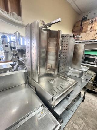 Visvardis DG16V 41" Turbo Gas Gyro Machine - 200 lb. Capacity Tested and Working!