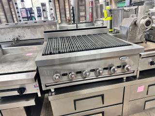 Excellent Jade Range JB-36 36" Gas Charbroiler w/ Cast Iron Grates, Natural Gas Tested and Working!