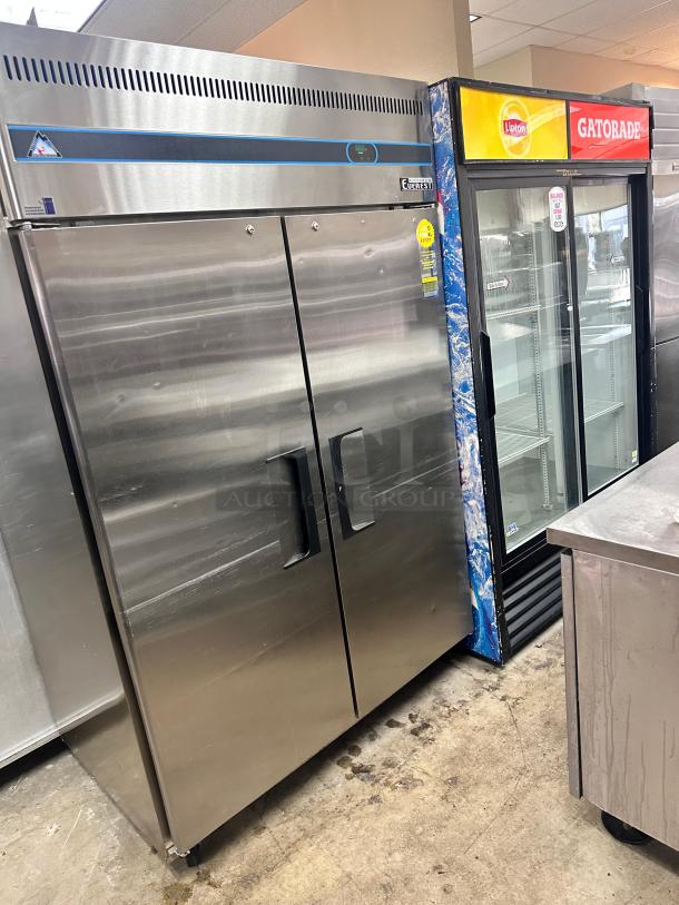 Excellent Everest Commercial Two Door Freezer 115Volt Tested and Working! - Image 4 of 5