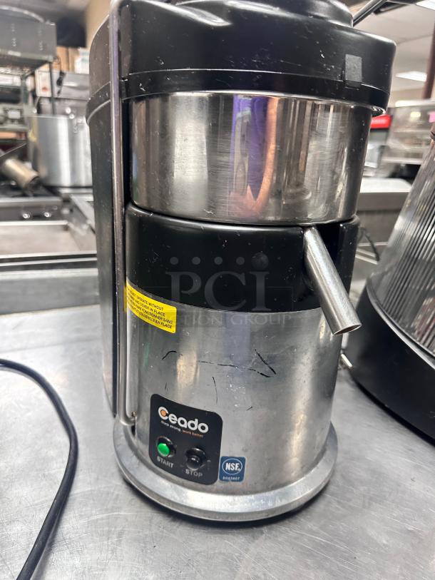 Nice Ceado ES500 Automatic Continuous Feed Juice Extractor 115volt Tested and Working! - Image 2 of 6