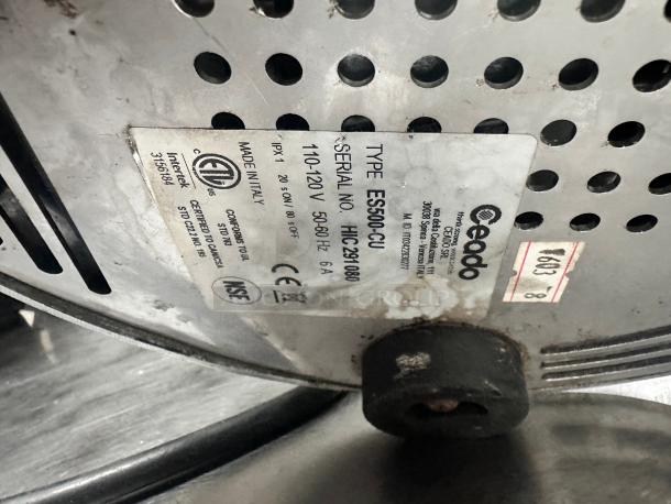 Nice Ceado ES500 Automatic Continuous Feed Juice Extractor 115volt Tested and Working! - Image 6 of 6