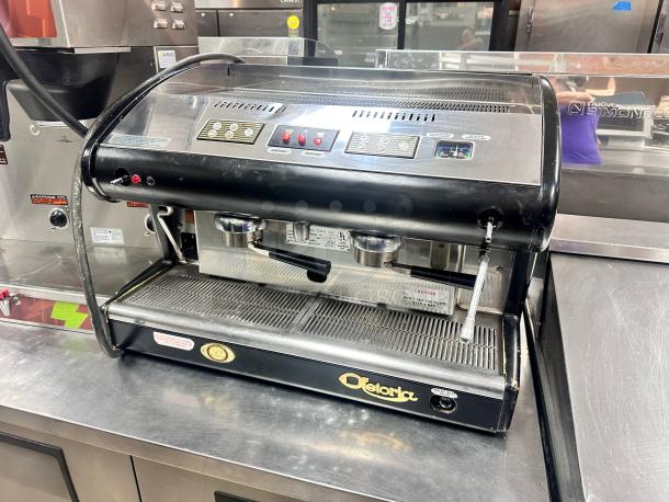 Astoria SAE-2n Dual Group Head Commercial Espresso Machine 220volt Tested and Working! - Image 1 of 22