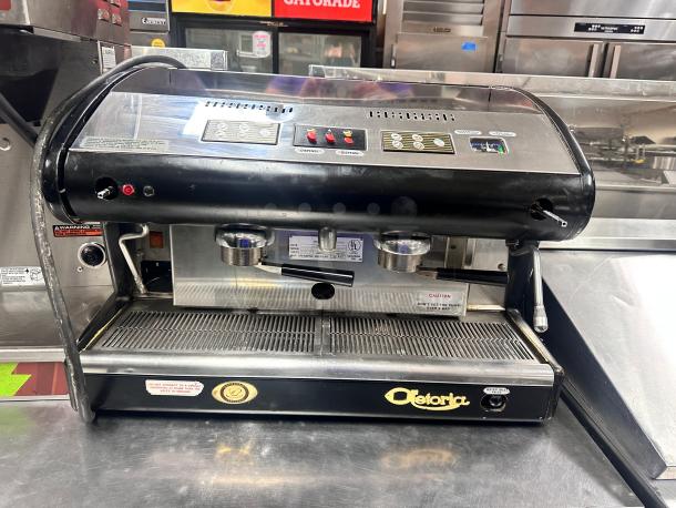 Astoria SAE-2n Dual Group Head Commercial Espresso Machine 220volt Tested and Working! - Image 5 of 22