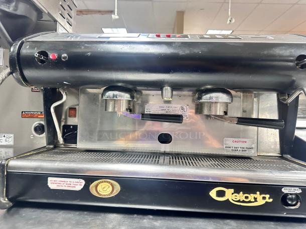 Astoria SAE-2n Dual Group Head Commercial Espresso Machine 220volt Tested and Working! - Image 8 of 22