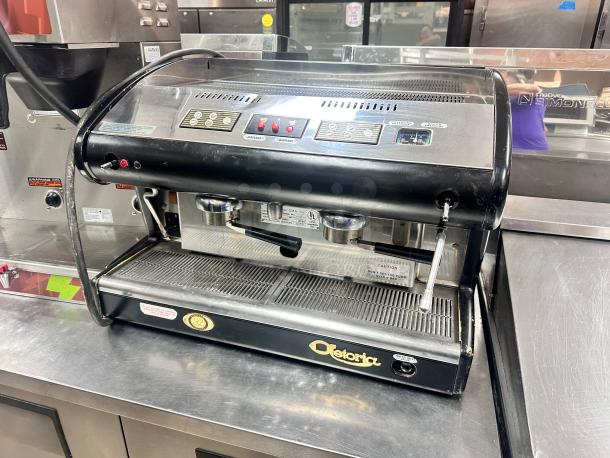 Astoria SAE-2n Dual Group Head Commercial Espresso Machine 220volt Tested and Working! - Image 11 of 22