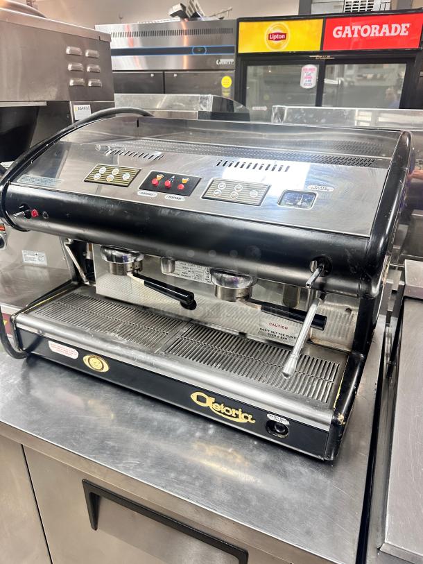 Astoria SAE-2n Dual Group Head Commercial Espresso Machine 220volt Tested and Working! - Image 19 of 22