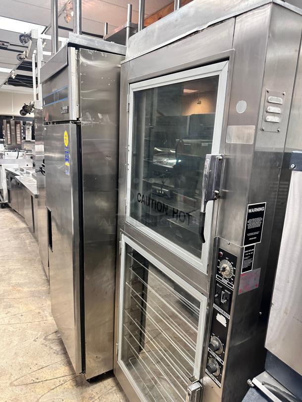 Excellent NU-VU OP-2FM Jet Air Oven/Proofer Combo 220volt 3phase Tested and Working! - Image 3 of 8
