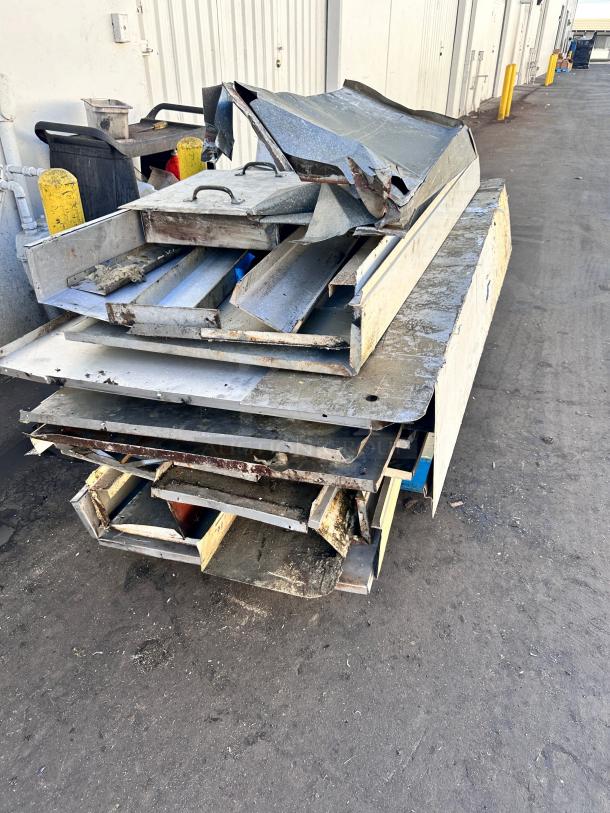 Reed Oven Company  Model #5-26x56 Revolving 5-sShelf Gas Oven 15 pan Capacity 180,000 BTU Tested and Working! - Image 6 of 9