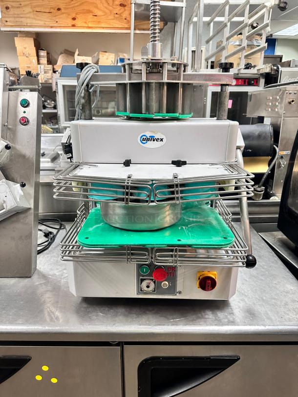 Excellent Univex DR14 14 Portion Manual Bench Model Dough Divider 115volt Tested and Working! - Image 1 of 8