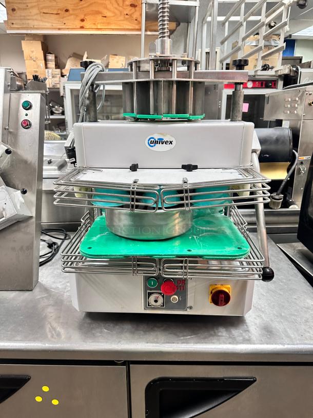 Excellent Univex DR14 14 Portion Manual Bench Model Dough Divider 115volt Tested and Working! - Image 2 of 8