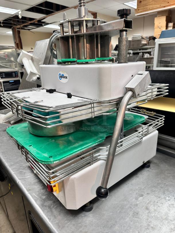 Excellent Univex DR14 14 Portion Manual Bench Model Dough Divider 115volt Tested and Working! - Image 3 of 8