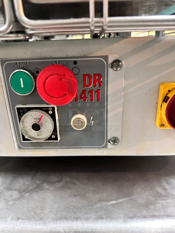 Excellent Univex DR14 14 Portion Manual Bench Model Dough Divider 115volt Tested and Working! - Image 4 of 8