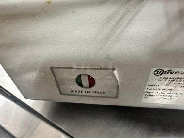 Excellent Univex DR14 14 Portion Manual Bench Model Dough Divider 115volt Tested and Working! - Image 8 of 8