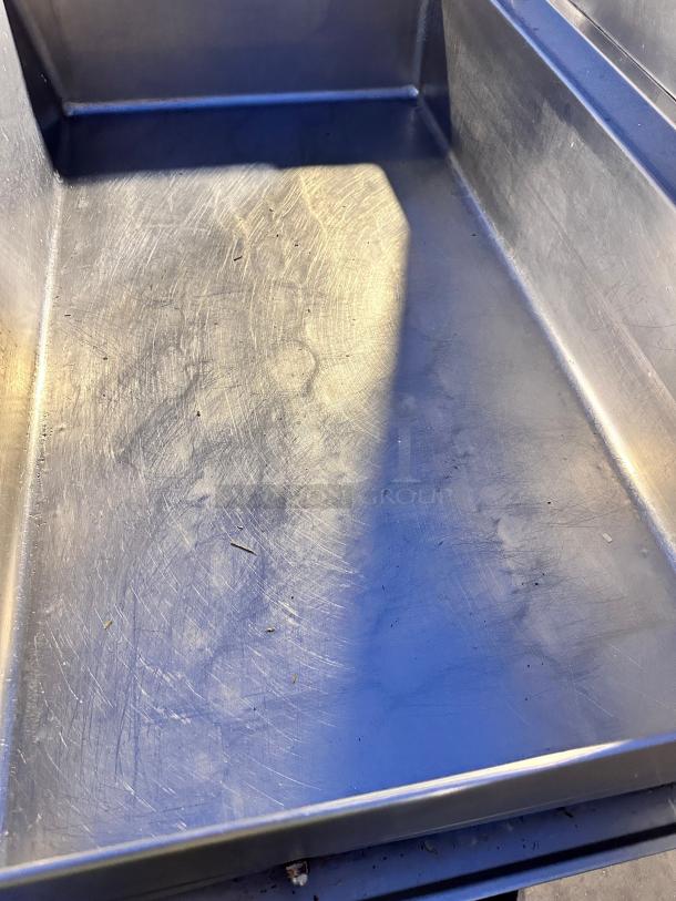 Excellent Market Forge 1700 40 Gallon Gas Freestanding Tilting Skillet / Braising Pan Tested and Working! - Image 10 of 15