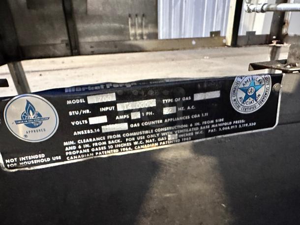 Excellent Market Forge 1700 40 Gallon Gas Freestanding Tilting Skillet / Braising Pan Tested and Working! - Image 13 of 15