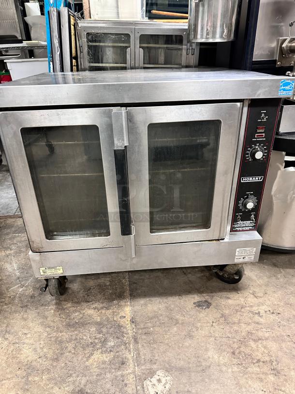 Hobart  HGC5-10  Gas Convection Oven Tested and Working! - Image 1 of 7