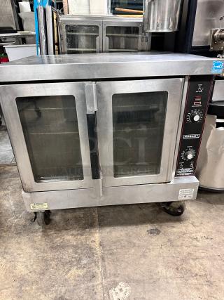 Hobart  HGC5-10  Gas Convection Oven Tested and Working!