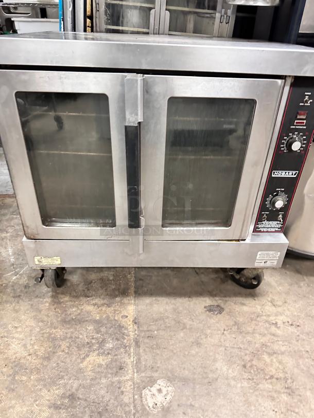 Hobart  HGC5-10  Gas Convection Oven Tested and Working! - Image 2 of 7