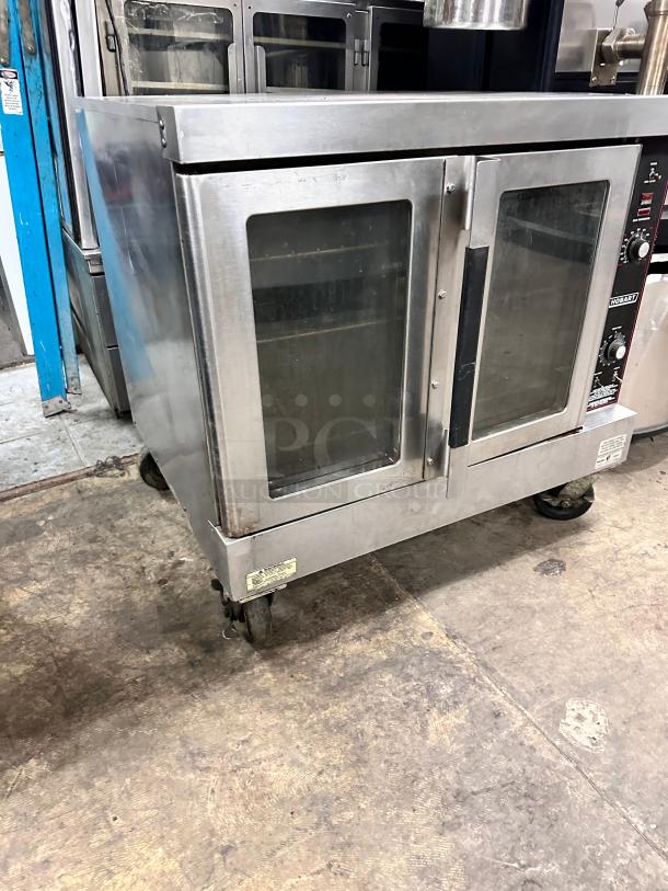 Hobart  HGC5-10  Gas Convection Oven Tested and Working! - Image 3 of 7